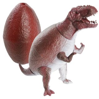 Metamorph Dinosaur Transformer Egg Plastic 3D Model Toy Puzzle Kit
