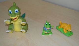   Land Before Time Ducky Hand Puppet Cera Ducky Wind Up Figures Toys