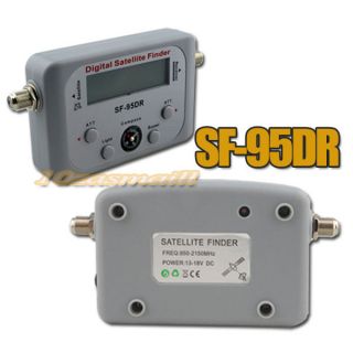 5x SF 95DR Satellite Signal Finder Tool Find Meter LCD DirecTV DISH