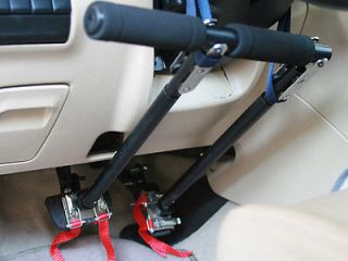Left hand accelerator brake control disabled Portable