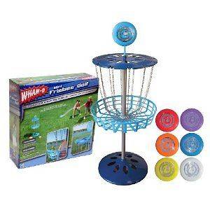 Mini Frisbee Golf Set Indoors Outdoo​r Game Kids Toy Childrens Toy 