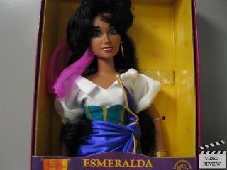 Esmeralda   Hunchback of Notre Dame Keepsake Doll, dented corner 