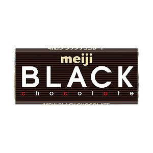 meiji Black Chocolate Japanese Chocolate bar Cacao Black