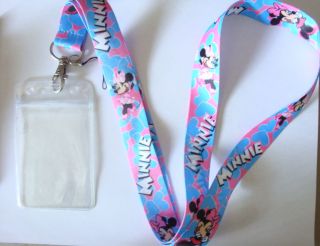   18 Lanyard with Ticket Pouch Holder Youth Size for Disney Trading