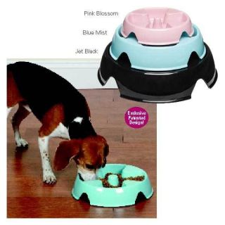   The Control Bowl for Dogs Slow Feeder Pet Bowls Eat Slow Dog Dishes