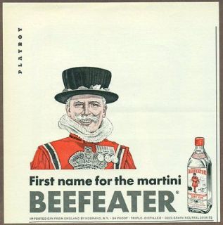    Advertising  Food & Beverage  Distillery  Beefeater