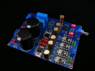 Headphone Amplifier kit DIY Base on Lehmann AMP Circuit