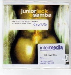 BO705) Junior Jack, E Samba   2003 DJ CD