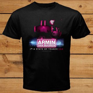New DJ ARMIN VAN BUUREN A State Of Trance ASOT 500 Invasion T Shirt 