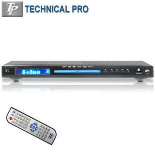TECHNICAL PRO DV B80 DVD/VCD/CD/MPEG4//WMA/DIVX PLAYER