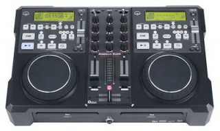   Audio Encore 1000 CD/ Player Mixer DJ CD / Mixer Combo Player