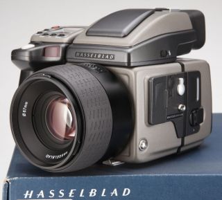   H1 Body with 80mm lems , HV 90x viewfinder, film holder Super Mint