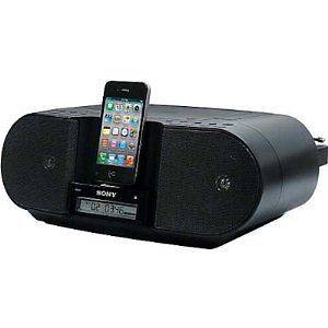 Sony ZS S3iP XSS3iP Black CD Boombox with Dock for iPod and iPhone