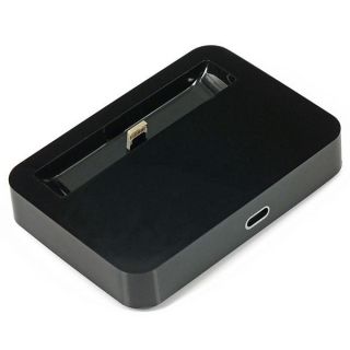   Charger Docking Station 8 Pin Dock Cradle for Apple iPhone 5 5G New