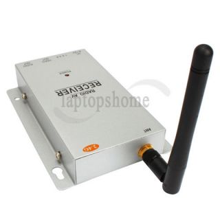 4Ghz 4CH Frequency Wireless Receiver Silver FOR Wireless Camera