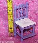 Fisher Price Loving Family Dollhouse Sweet Sounds Kitchen Dining Chair
