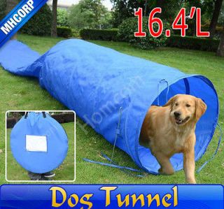 dog agility tunnel in Training & Obedience