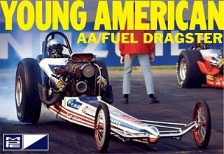 MPC Carl Casper Young American T/F Dragster model kit 1/25 IN STOCK