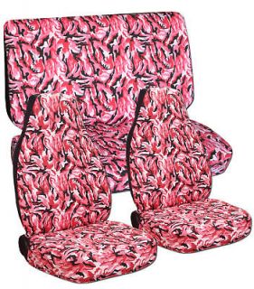 pink camo car seat covers in Seat Covers
