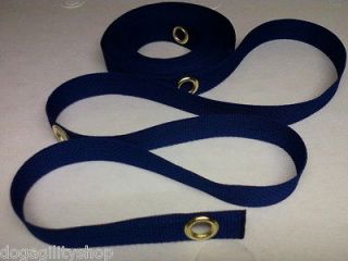   Pole placer/spacer for 6 Dog Agility Equipment weave poles Royal Blue