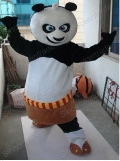 Kung fu Panda Adult Size Mascot Costume Fancy Party dress Character 