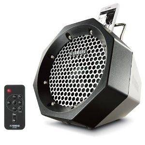   PORTABLE SPEAKER DOCK LARGE 4 WOOFER AC OR BATTERY FOR IPOD & IPHONE