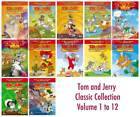 TOM AND JERRY Classic Collection Vol 1   12 DVD Set NEW