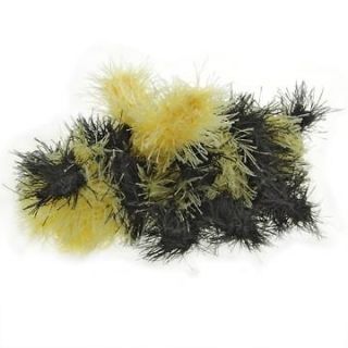 Bumble Bee dog toy hand made with squeaker