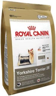 Royal Canin Dry Dog Food Yorkshire Terrier 28 Formula 10 Pound Bag Pet 