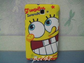 Spongebob Hard Cover case for Samsung Galaxy Note i9220 #3