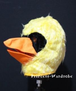 Yellow Duck Drake Party Costume Warm Hat Cap Head Mask