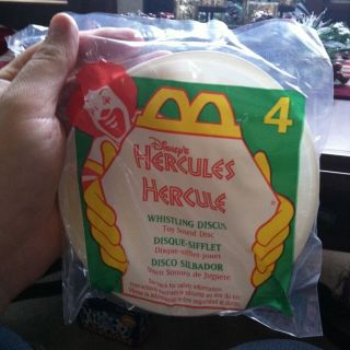 New McDonalds Collectible Happy Meal Toy Disney 1997 Hercules Pegasus