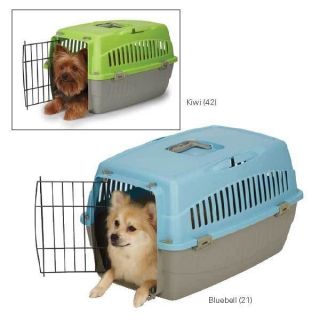   Gear Carry Me Pet Crates Plastic Hard Sided Pet Carrier Dog Cat Crate