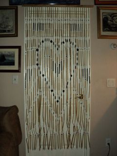 hanging door beads in Door Decor