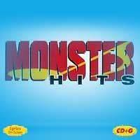 KARAOKE MONSTER HITS CD+G female pop/rock hits of 2001 1115