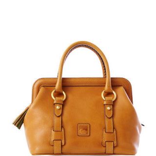   DOONEY & BOURKE Natural Sm. Mitchell Florentine Leather Handbag 8L665