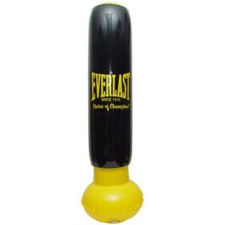 EVERLAST POWER TOWER INFLATABLE PUNCHING BOXING BAG NEW