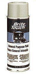 BriteTouch (Brite Touch) Spray Paint Can  Gloss Black