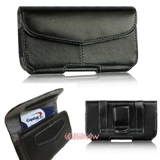 for HTC EVO V 4G EVO 3D Premium Wallet Leather Case Card Holder Belt 