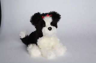 DOUGLAS 12 Shih Tzu Dog Stuffed Plush Furry Animal toy 1983 FREE 