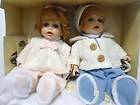 AARON Vincent J DeFilippo Doll Dolls Porcelain w box