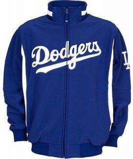 Los Angeles Dodgers Authentic Majestic Therma Base Premier Jacket Big 