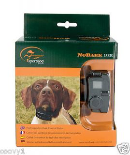 SportDOG Rechargeable NoBark 10R Bark Control Collar in Training 
