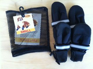MUTTLUKS DOG BOOTS SHOES ALL WEATHER SIZE SMALL NEW WITH TAGS AND 