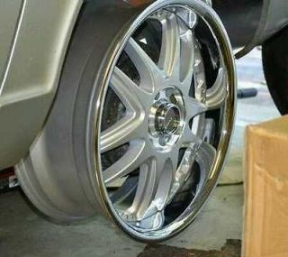 18 inch Drag Extreme Alloy Wheels Rims Chrome Christmas gift