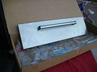 NIB Wolf 36 Stainless Steel Warming Drawer Front with Pro handle 