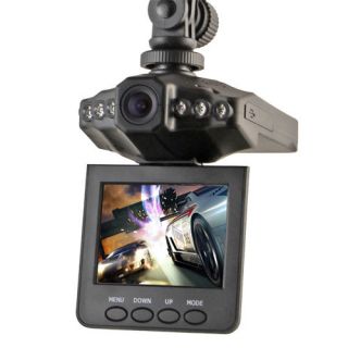   Car DVR 2.5 LCD Camera recorder vehicle video Rotatable Dash Recorder