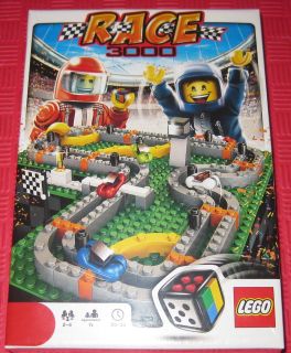 LEGO RACE 3000 #3839 GAME NEW IN BOX  2 4 PLAYERS