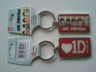 KEY RING Chain Double sided OFFICIAL Collectable One Direction 