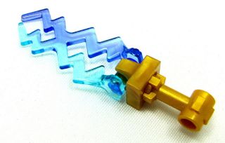 Lego Ninjago GOLDEN THUNDER BOLT Gold Garmadon Weapon